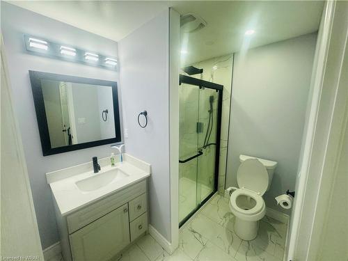 Lower-222 Doon Mills Drive, Kitchener, ON - Indoor Photo Showing Bathroom