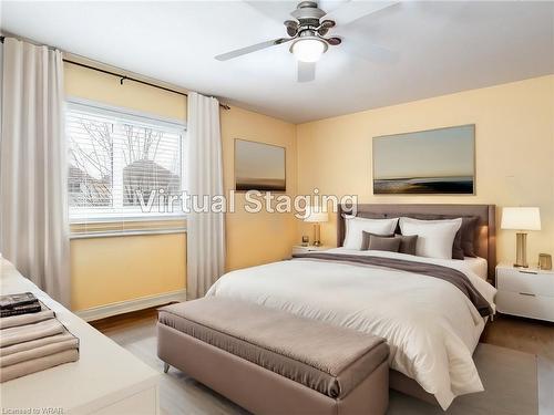 725 Activa Avenue, Kitchener, ON - Indoor Photo Showing Bedroom