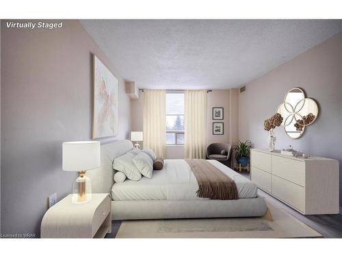 314-55 Blue Springs Drive, Waterloo, ON - Indoor Photo Showing Bedroom