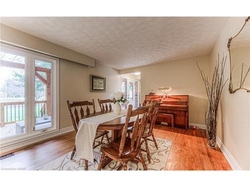 8008 7 Highway, Guelph/Eramosa, ON - Indoor Photo Showing Dining Room