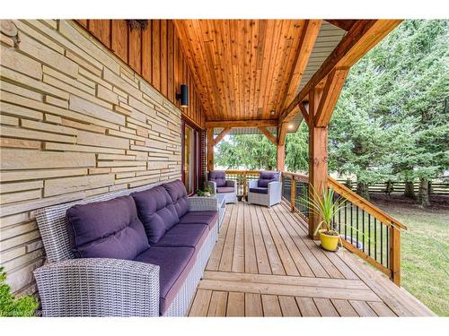 8008 7 Highway, Guelph/Eramosa, ON - Outdoor With Deck Patio Veranda With Exterior