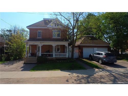 259 Trafalgar Road, Pembroke, ON - Outdoor With Deck Patio Veranda With Facade