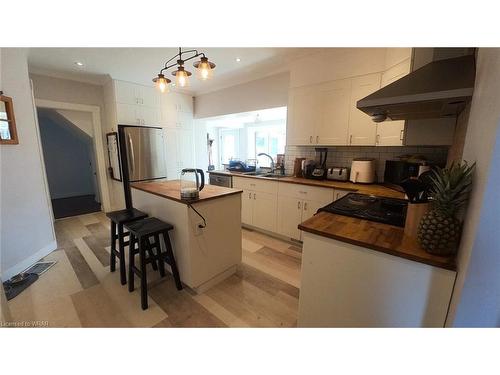 259 Trafalgar Road, Pembroke, ON - Indoor Photo Showing Kitchen