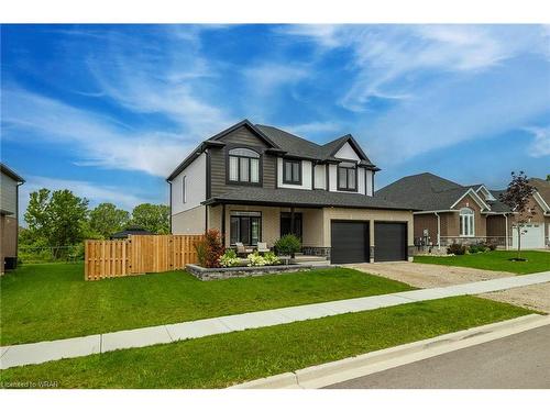 675 Conners Drive, Listowel, ON - Outdoor With Deck Patio Veranda With Facade
