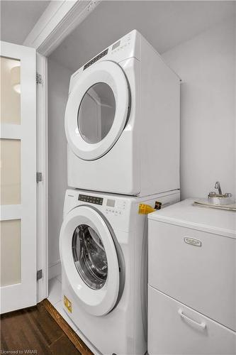 707-112 Benton Street, Kitchener, ON - Indoor Photo Showing Laundry Room