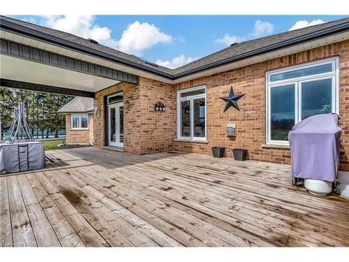 191 #53 Highway, Cathcart, ON - Outdoor With Deck Patio Veranda With Exterior
