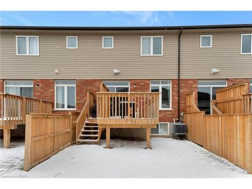 2-22 Marshall Drive, Guelph, ON - Outdoor With Deck Patio Veranda With Exterior