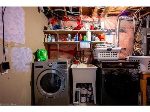 30 Heatherwood Place, Kitchener, ON - Indoor Photo Showing Laundry Room