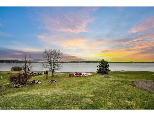 1012 Road 10 Road W, Conestogo Lake, ON - Outdoor With Body Of Water With View