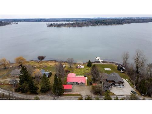 1012 Road 10 Road W, Conestogo Lake, ON - Outdoor With Body Of Water With View
