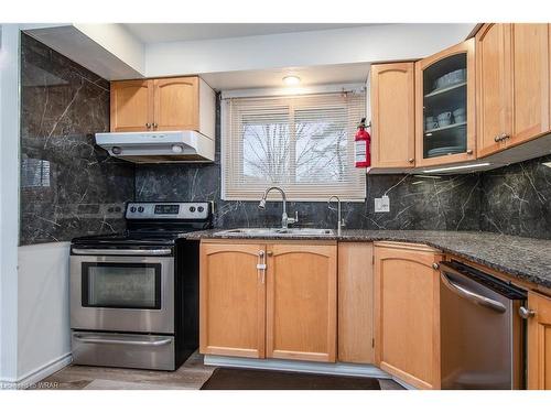 228 Ingleside Place, Kitchener, ON - Indoor Photo Showing Kitchen