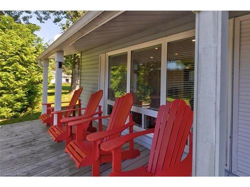 38 Macpherson Crescent, Kawartha Lakes, ON - Outdoor With Deck Patio Veranda With Exterior