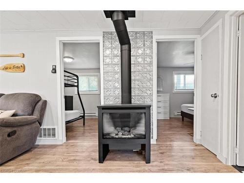 38 Macpherson Crescent, Kawartha Lakes, ON - Indoor With Fireplace