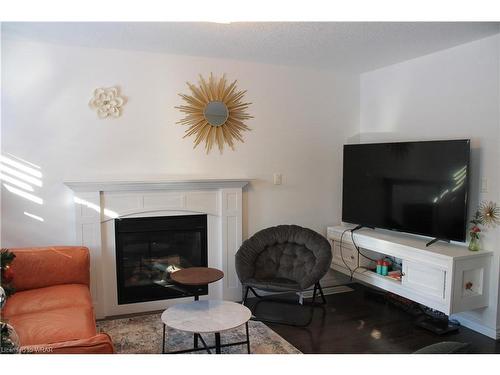 27 Stillwater Street, Kitchener, ON - Indoor Photo Showing Living Room With Fireplace