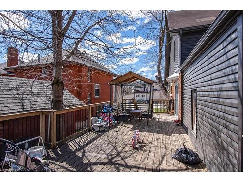 184 Courtland Avenue E, Kitchener, ON - Outdoor With Deck Patio Veranda