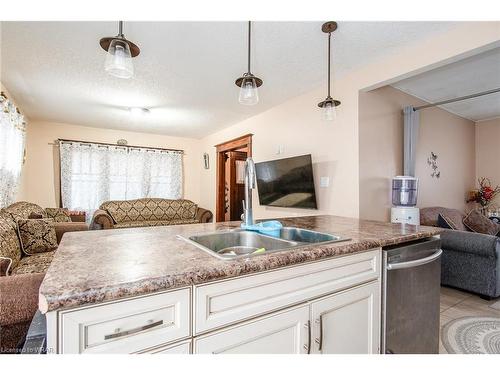 184 Courtland Avenue E, Kitchener, ON - Indoor Photo Showing Kitchen With Double Sink