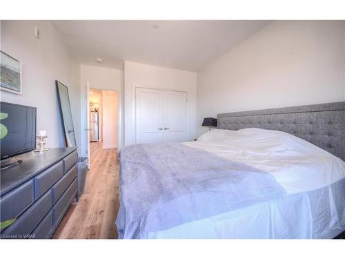 502-399 Queen Street South Street S, Kitchener, ON - Indoor Photo Showing Bedroom