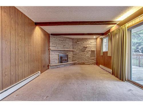 404 Forest Hill Drive, Kitchener, ON - Indoor With Fireplace