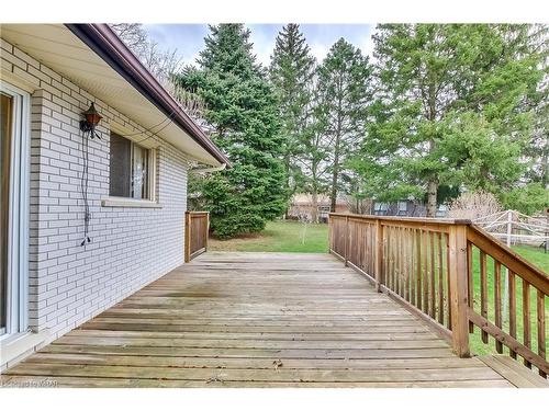 404 Forest Hill Drive, Kitchener, ON - Outdoor With Deck Patio Veranda With Exterior