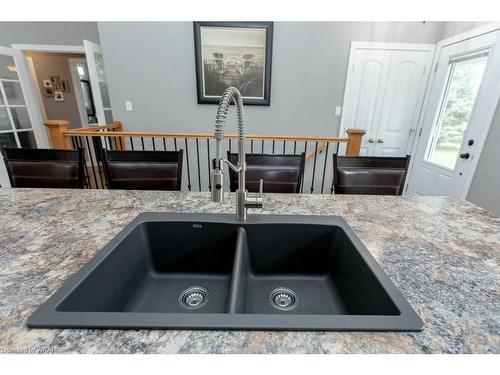 8447 Keith Street, Lambton Shores, ON - Indoor Photo Showing Kitchen With Double Sink With Upgraded Kitchen