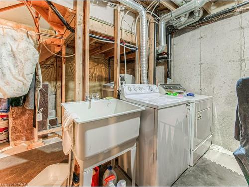 54 Donnenwerth Drive, Kitchener, ON - Indoor Photo Showing Laundry Room