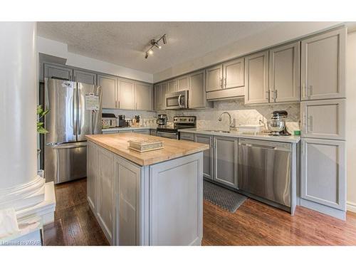 54 Donnenwerth Drive, Kitchener, ON - Indoor Photo Showing Kitchen With Stainless Steel Kitchen