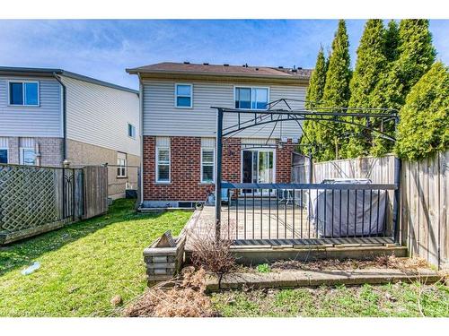 54 Donnenwerth Drive, Kitchener, ON - Outdoor With Deck Patio Veranda