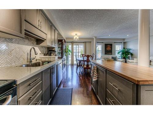 54 Donnenwerth Drive, Kitchener, ON - Indoor Photo Showing Kitchen With Double Sink