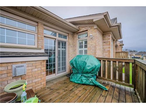 32-165 Chandos Drive, Kitchener, ON - Outdoor With Deck Patio Veranda With Exterior