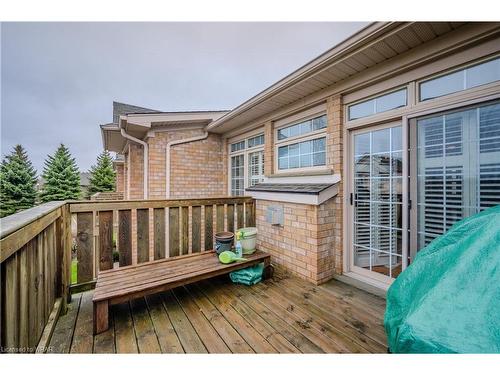 32-165 Chandos Drive, Kitchener, ON - Outdoor With Deck Patio Veranda With Exterior