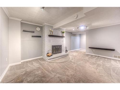 8 Carter Crescent, Cambridge, ON - Indoor With Fireplace