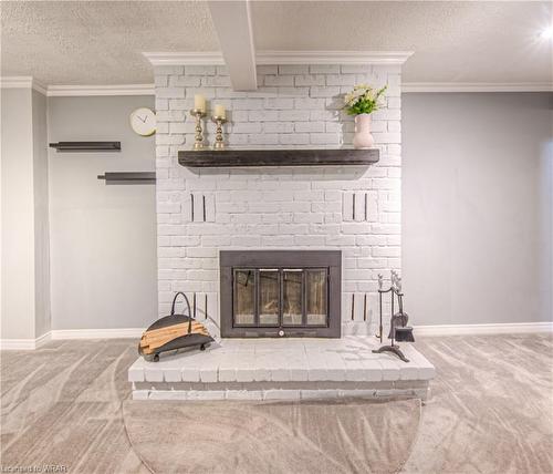 8 Carter Crescent, Cambridge, ON - Indoor With Fireplace