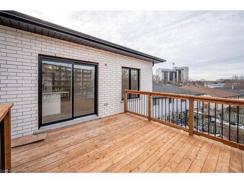 500 Karn Street, Kitchener, ON - Outdoor With Deck Patio Veranda With Exterior