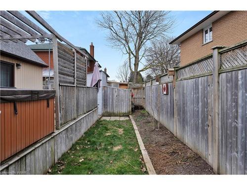 107 Rutherford Drive, Kitchener, ON - Outdoor With Exterior