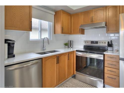 90 Milligan Street, Fergus, ON - Indoor Photo Showing Kitchen With Stainless Steel Kitchen With Double Sink