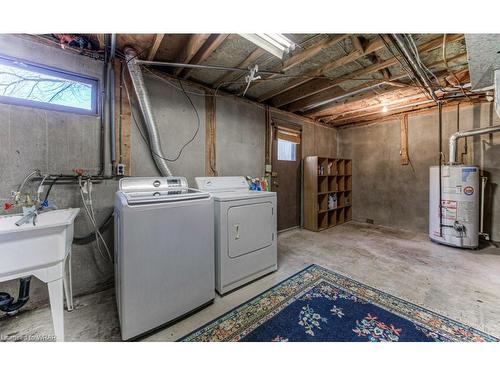 591 Glendene Crescent, Waterloo, ON - Indoor Photo Showing Laundry Room