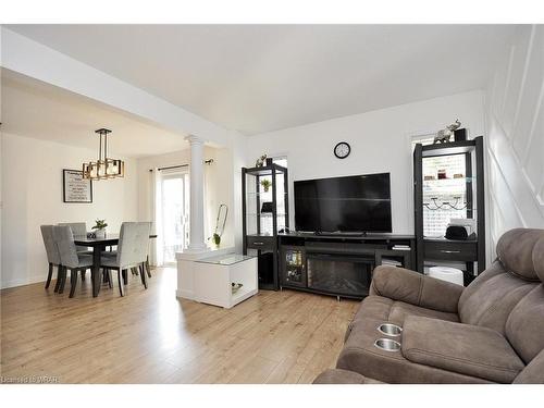 46 Dahlia Street, Kitchener, ON - Indoor Photo Showing Living Room