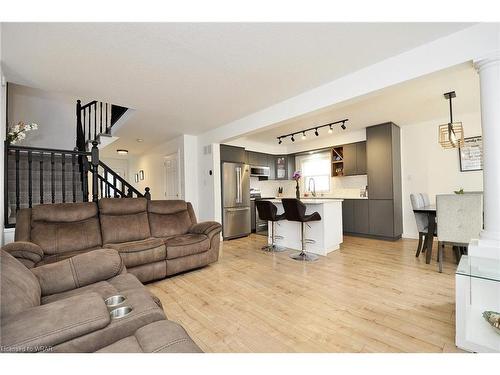 46 Dahlia Street, Kitchener, ON - Indoor Photo Showing Living Room