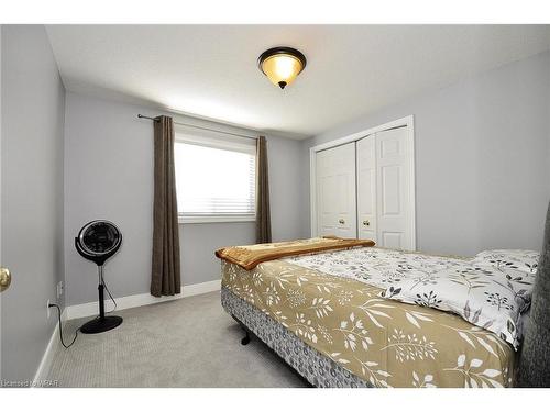 46 Dahlia Street, Kitchener, ON - Indoor Photo Showing Bedroom