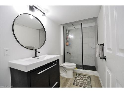 46 Dahlia Street, Kitchener, ON - Indoor Photo Showing Bathroom