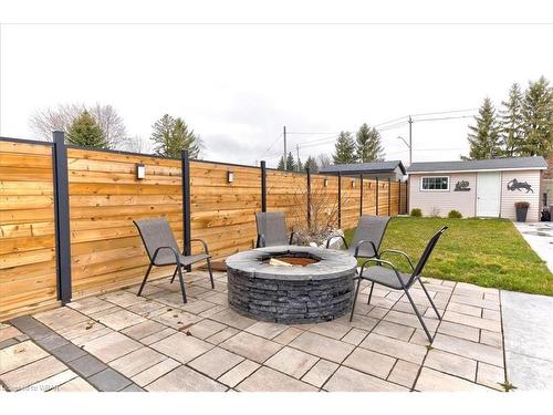 208 Paige Place, Kitchener, ON - Outdoor With Deck Patio Veranda