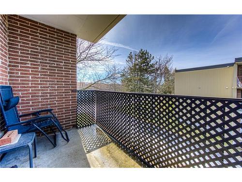 305-4 Avalon Place, Kitchener, ON - Outdoor With Deck Patio Veranda With Exterior