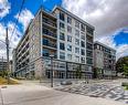 B404-275 Larch Street, Waterloo, ON  - Outdoor With Balcony With Facade 
