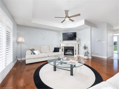 112 Marshall Heights Road, West Grey, ON - Indoor Photo Showing Living Room With Fireplace