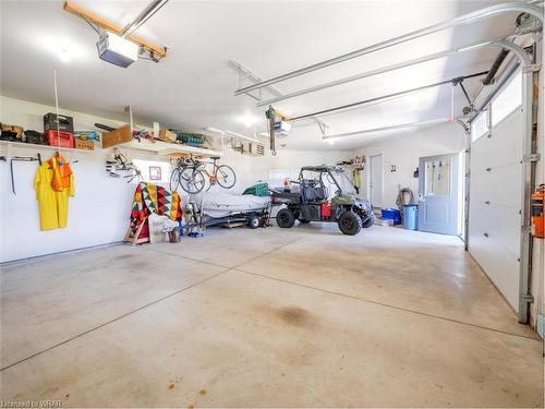 112 Marshall Heights Road, West Grey, ON - Indoor Photo Showing Garage