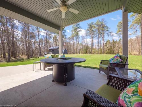 112 Marshall Heights Road, West Grey, ON - Outdoor With Deck Patio Veranda With Exterior