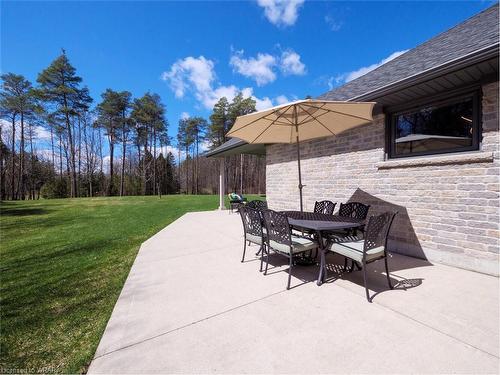 112 Marshall Heights Road, West Grey, ON - Outdoor With Deck Patio Veranda