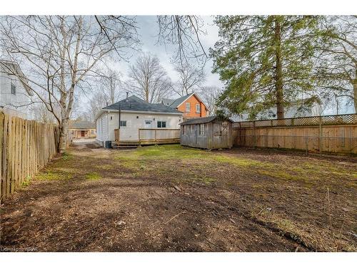 128 Bay Street, Stratford, ON - Outdoor With Backyard