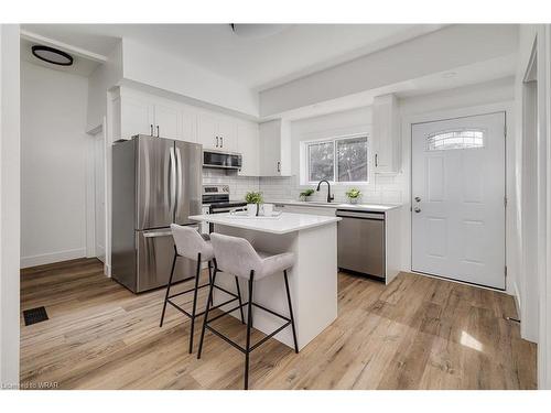 128 Bay Street, Stratford, ON - Indoor Photo Showing Kitchen With Upgraded Kitchen