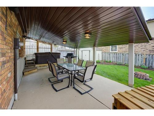 397 The Country Way, Kitchener, ON - Outdoor With Deck Patio Veranda With Exterior